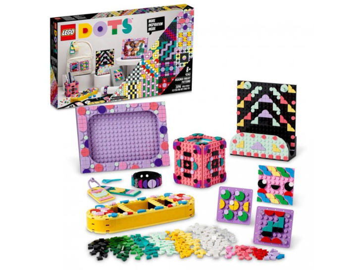 41961 Lego Dots – Designérská sada- Vzory