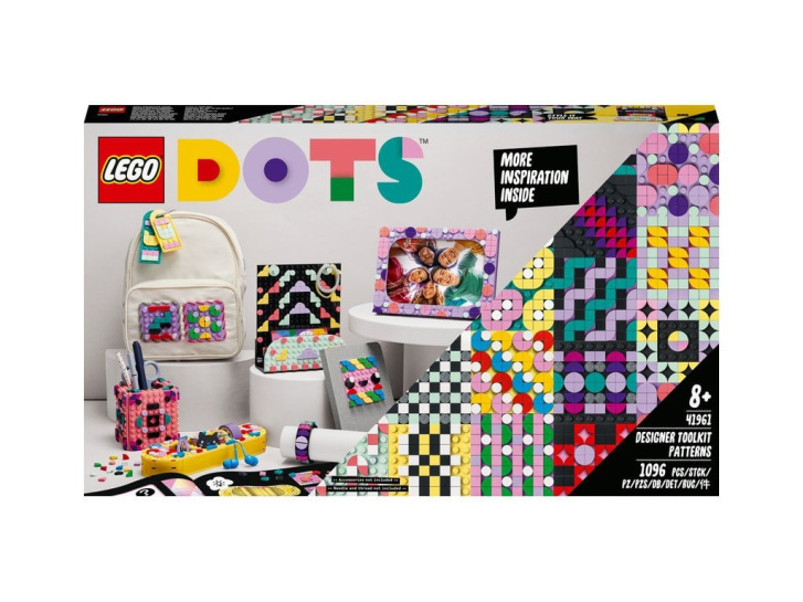 41961 Lego Dots – Designérská sada- Vzory