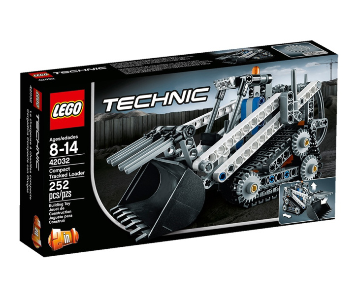 42032 LEGO TECHNIC - Kompaktní pásový nakladač
