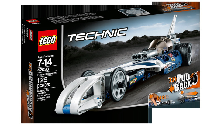 42033 LEGO TECHNIC - Lamač rekordů