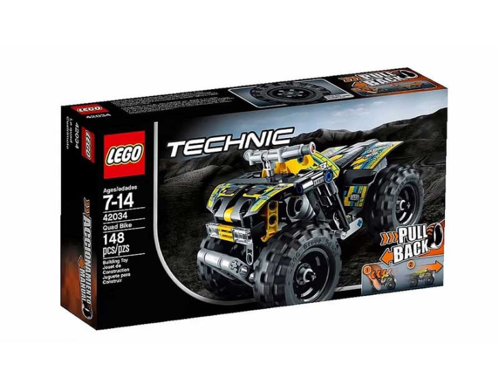 42034 LEGO TECHNIC - Čtyřkolka