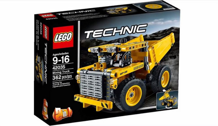 42035 LEGO TECHNIC - Důlní náklaďák