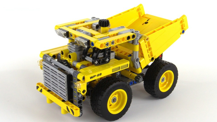 42035 LEGO TECHNIC - Důlní náklaďák