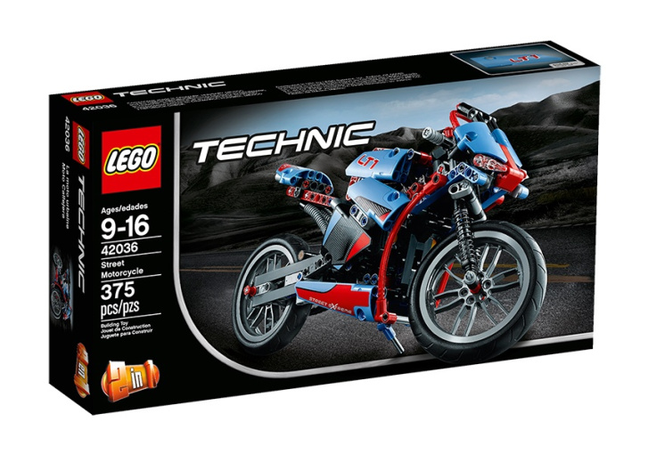 42036 LEGO TECHNIC - Silniční motorka