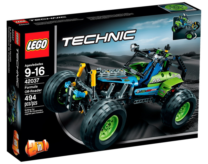 42037 LEGO TECHNIC - Terénní formule