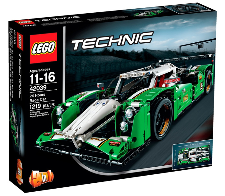 42039 LEGO TECHNIC - GT vozidlo pro 24h závod