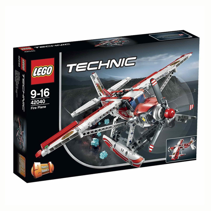 42040 LEGO TECHNIC - Hasičské letadlo