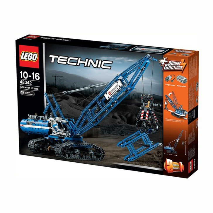 42042 LEGO TECHNIC - Pásový jeřáb