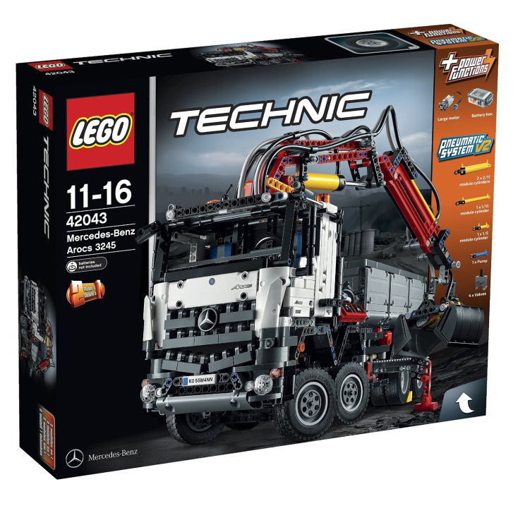 42043 LEGO TECHNIC - Mercedes-Benz Arocs