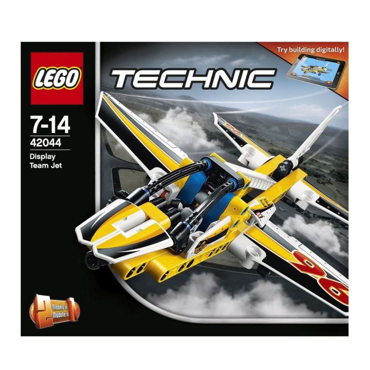 42044 LEGO TECHNIC - Výstavní akrobatická stíhačka