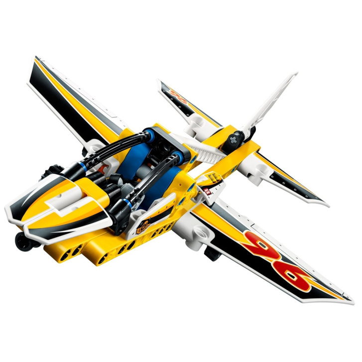42044 LEGO TECHNIC - Výstavní akrobatická stíhačka