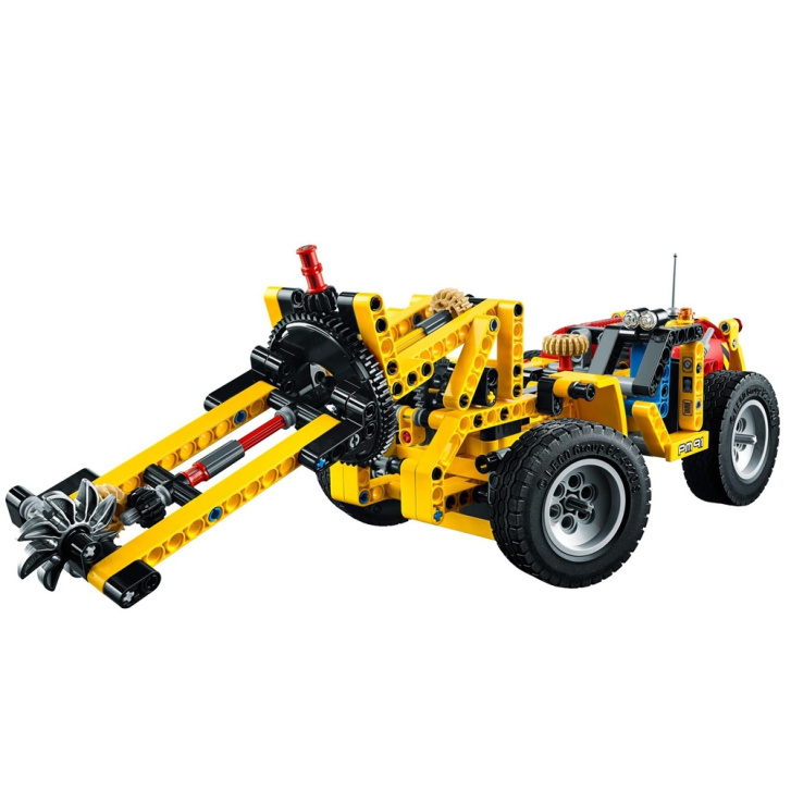 42049 LEGO TECHNIC - Pyrotechnické vozidlo