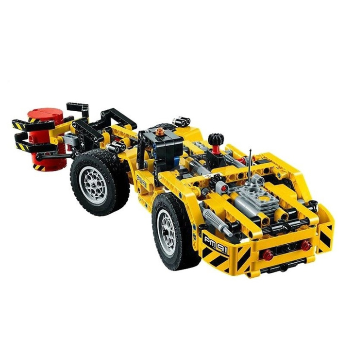 42049 LEGO TECHNIC - Pyrotechnické vozidlo
