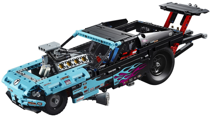 42050 LEGO TECHNIC – Drag Racer