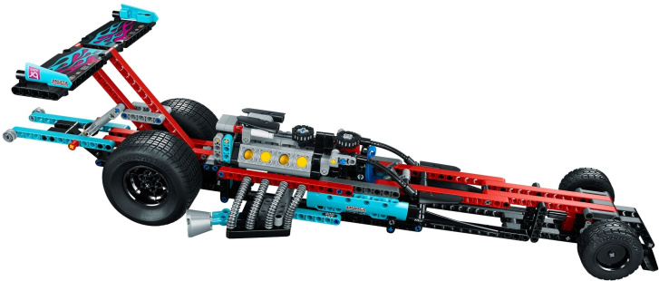 42050 LEGO TECHNIC – Drag Racer