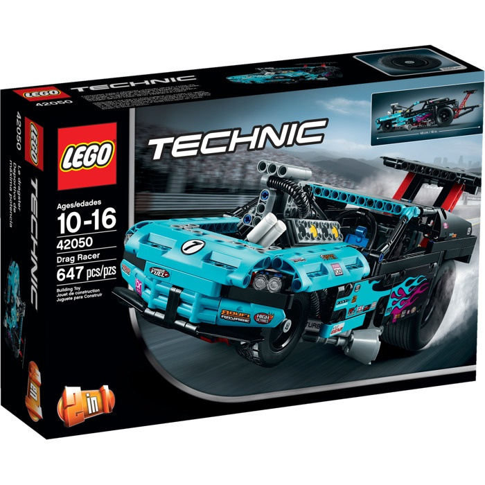 42050 LEGO TECHNIC – Drag Racer