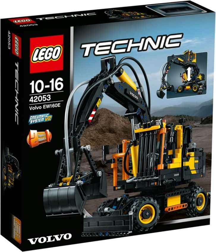 42053 LEGO TECHNIC - Volvo EW 160 E
