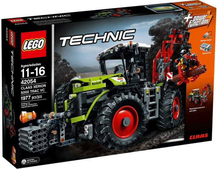 42054 LEGO TECHNIC - Claas Xerion 5000 Trac VC