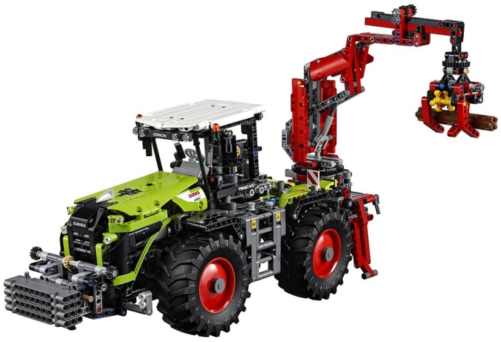 42054 LEGO TECHNIC - Claas Xerion 5000 Trac VC