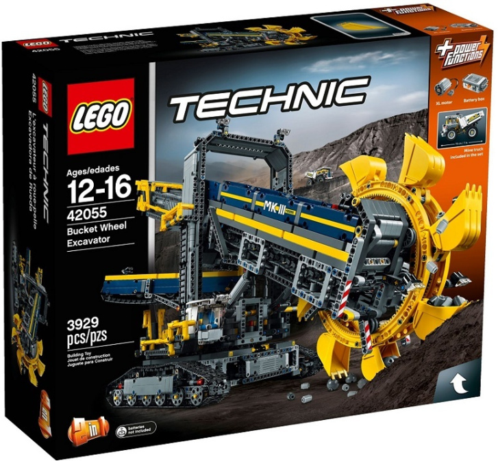 42055 LEGO TECHNIC – Těžební rýpadlo