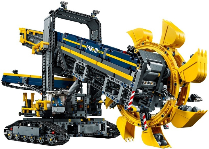 42055 LEGO TECHNIC – Těžební rýpadlo
