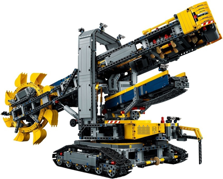 42055 LEGO TECHNIC – Těžební rýpadlo
