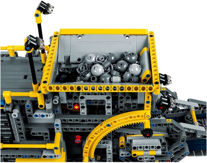42055 LEGO TECHNIC – Těžební rýpadlo