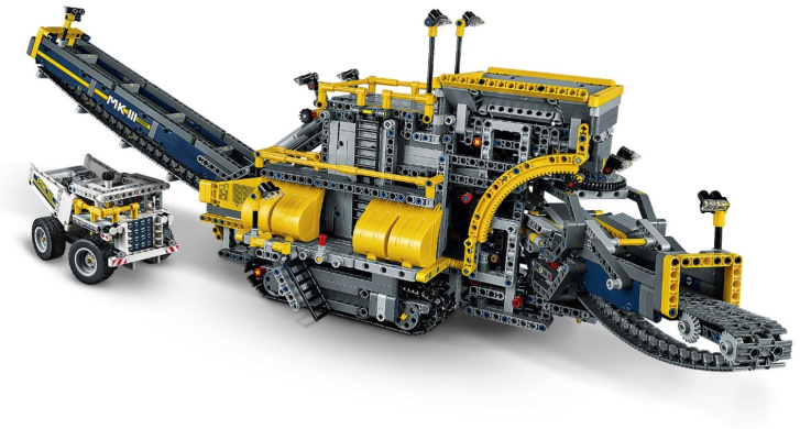 42055 LEGO TECHNIC – Těžební rýpadlo
