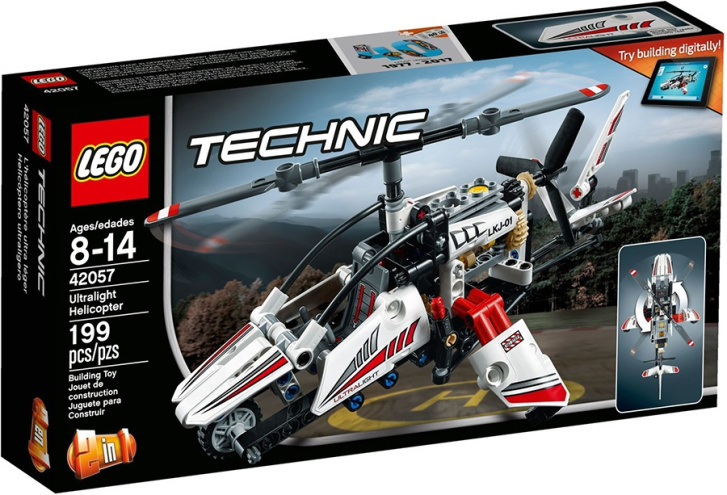 42057 LEGO TECHNIC - Ultralehká helikoptéra