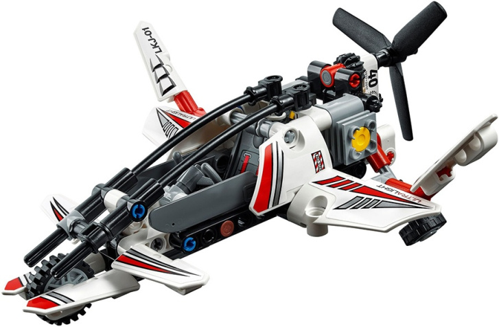 42057 LEGO TECHNIC - Ultralehká helikoptéra