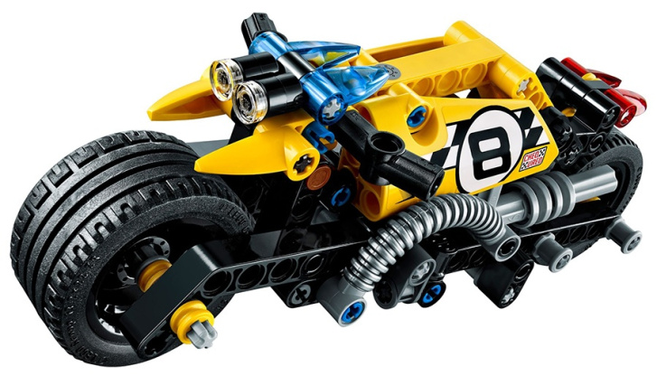 42058 LEGO TECHNIC - Motorka pro kaskadéry