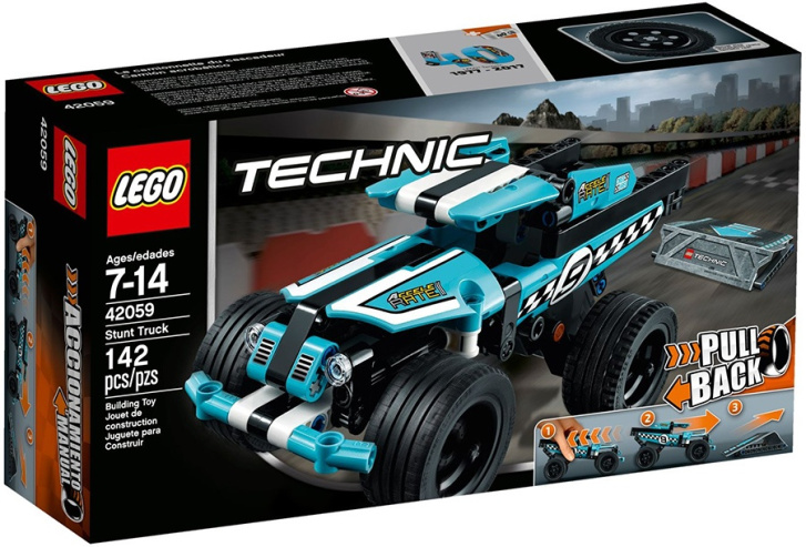 42059 LEGO TECHNIC - Kaskadérský náklaďák