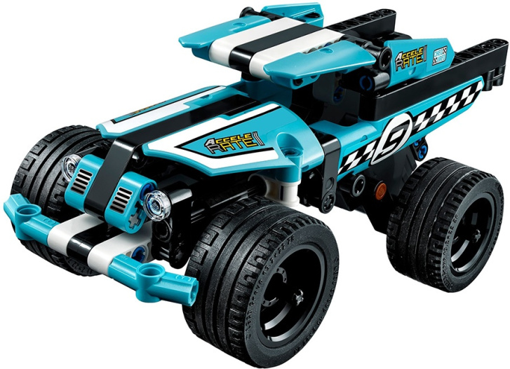 42059 LEGO TECHNIC - Kaskadérský náklaďák