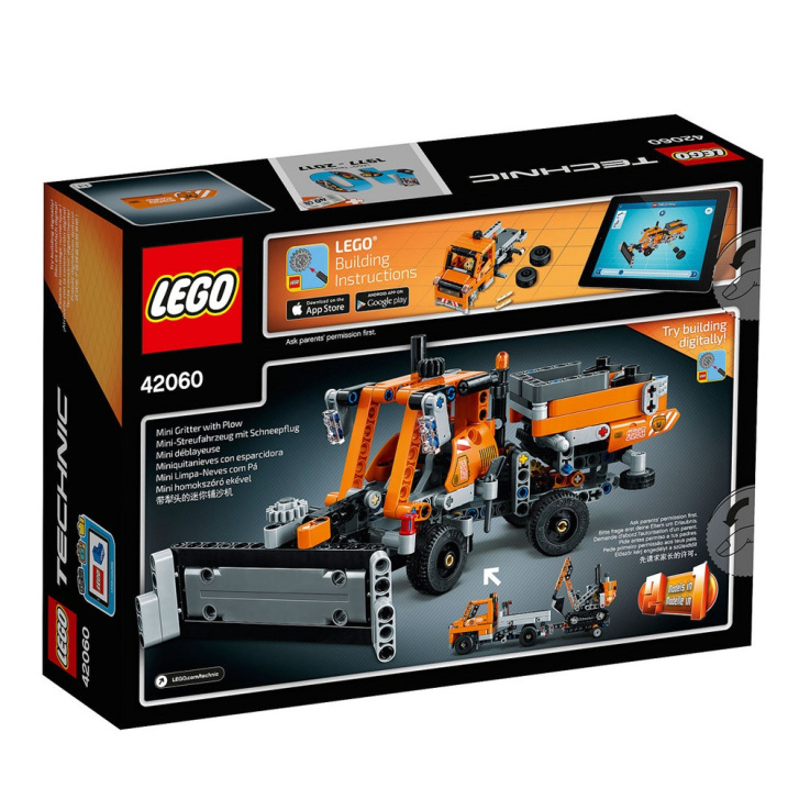 42060 LEGO TECHNIC - Silničáři