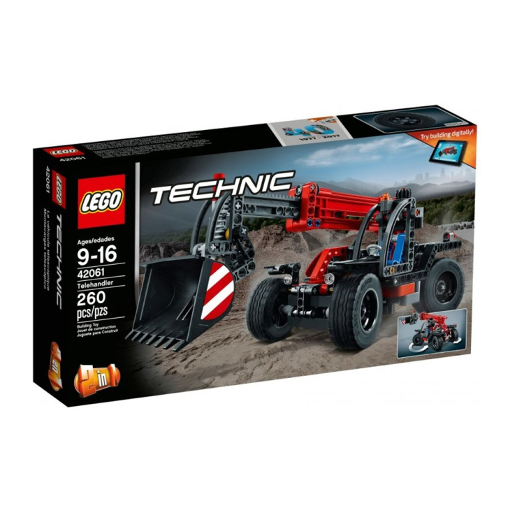 42061 LEGO TECHNIC - Nakladač