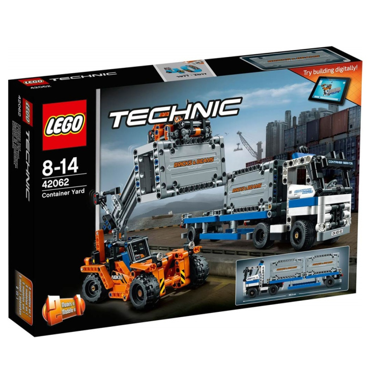 42062 LEGO TECHNIC - Přeprava kontejnerů