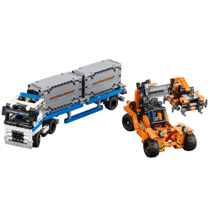 42062 LEGO TECHNIC - Přeprava kontejnerů