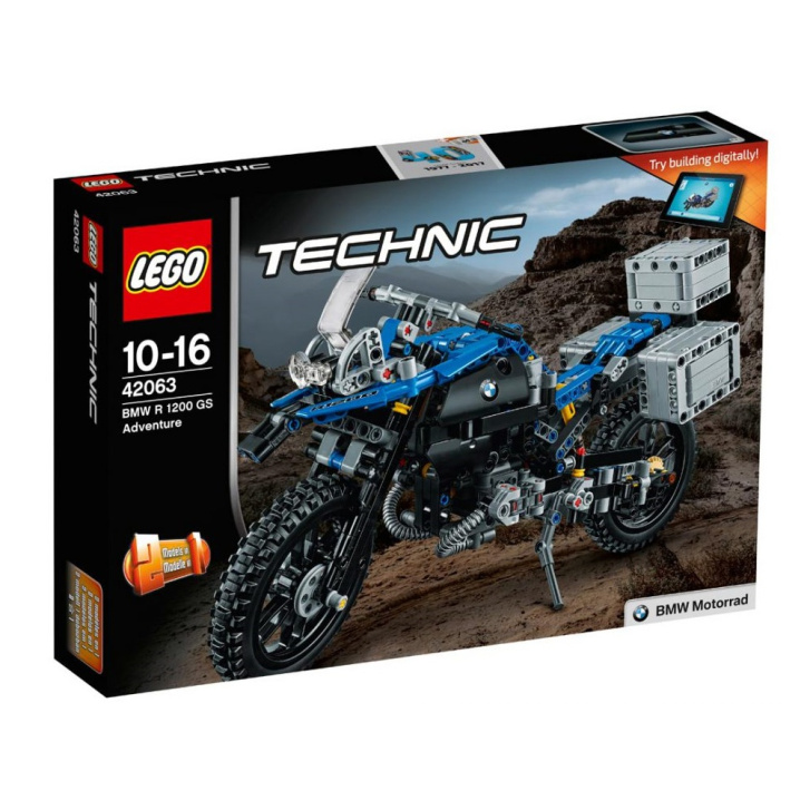 42063 LEGO TECHNIC - BMW R 1200 GS Adventure