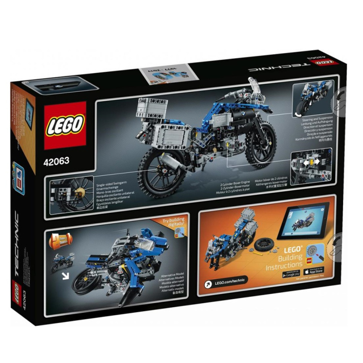42063 LEGO TECHNIC - BMW R 1200 GS Adventure