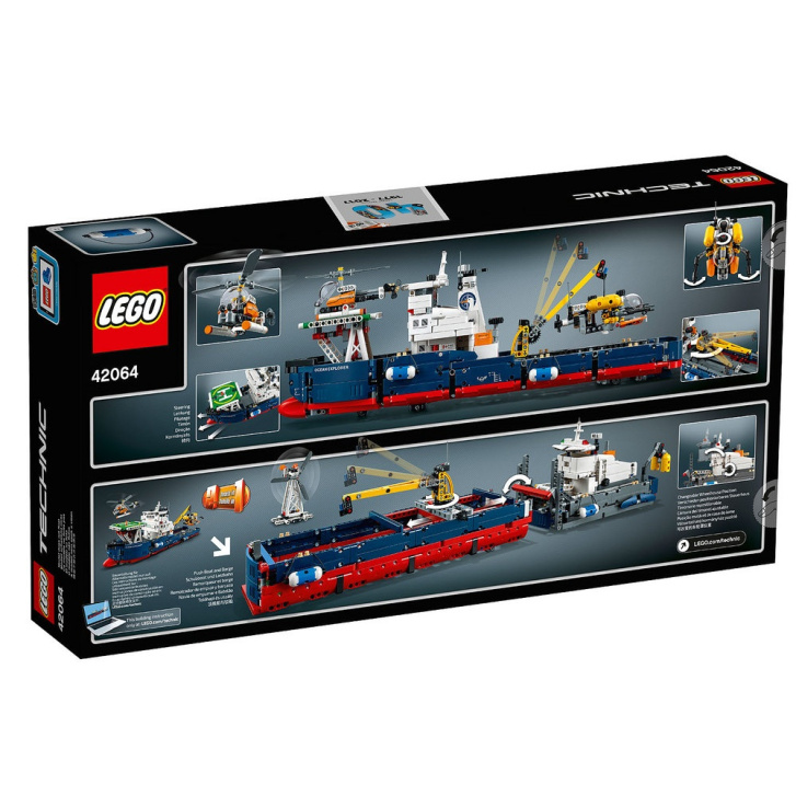 42064 LEGO TECHNIC - Výzkumná oceánská loď