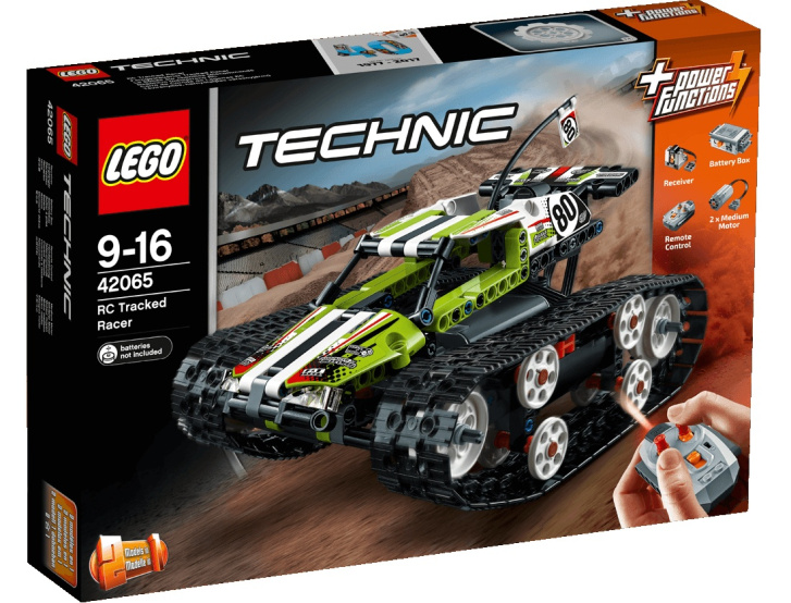42065 LEGO TECHNIC - RC pásový závoďák