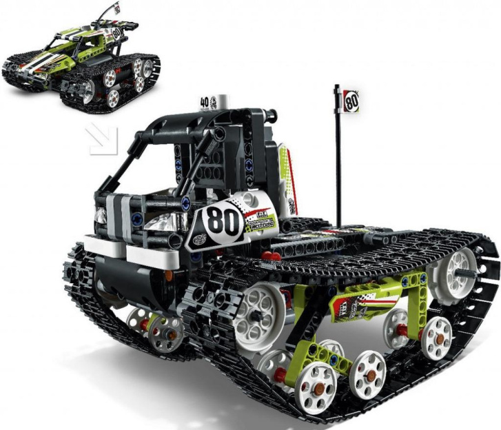 42065 LEGO TECHNIC - RC pásový závoďák