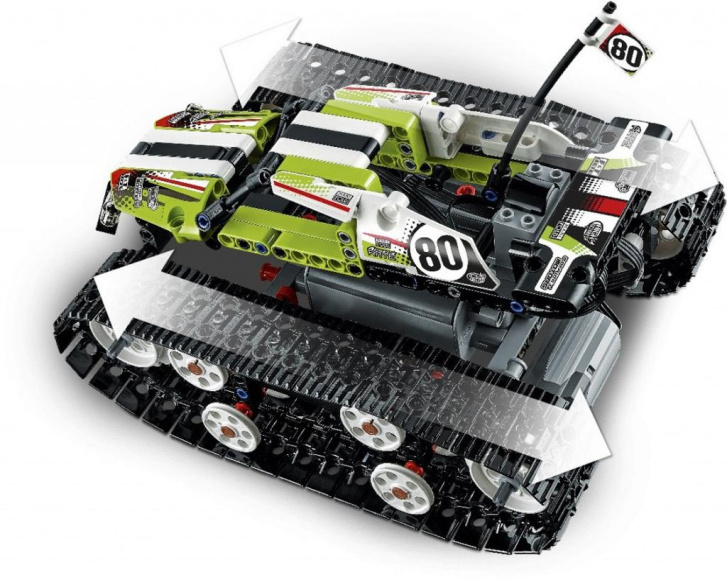 42065 LEGO TECHNIC - RC pásový závoďák