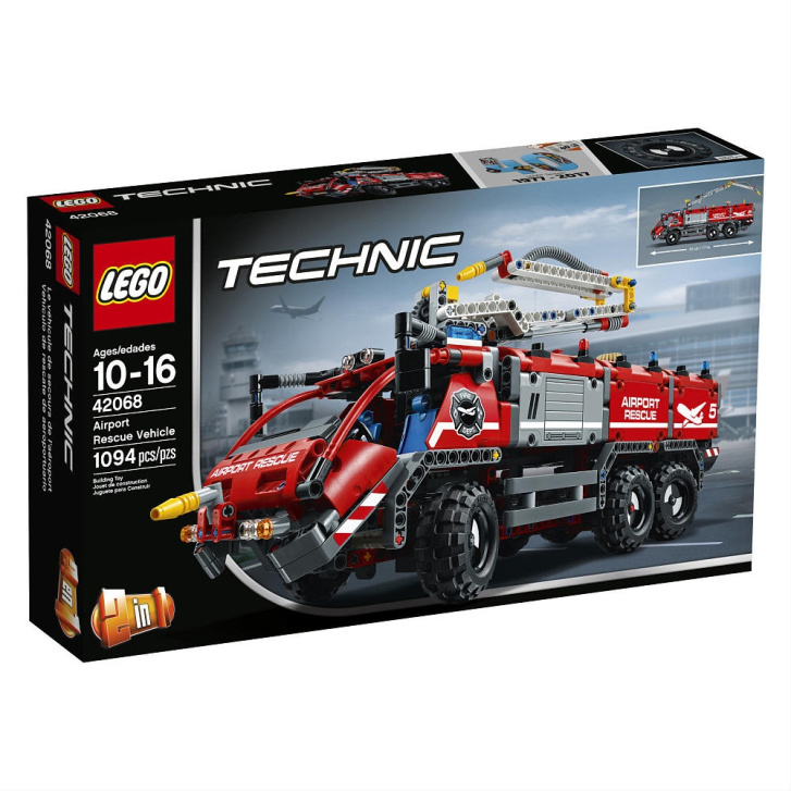42068 LEGO TECHNIC - Letištní záchranné vozidlo