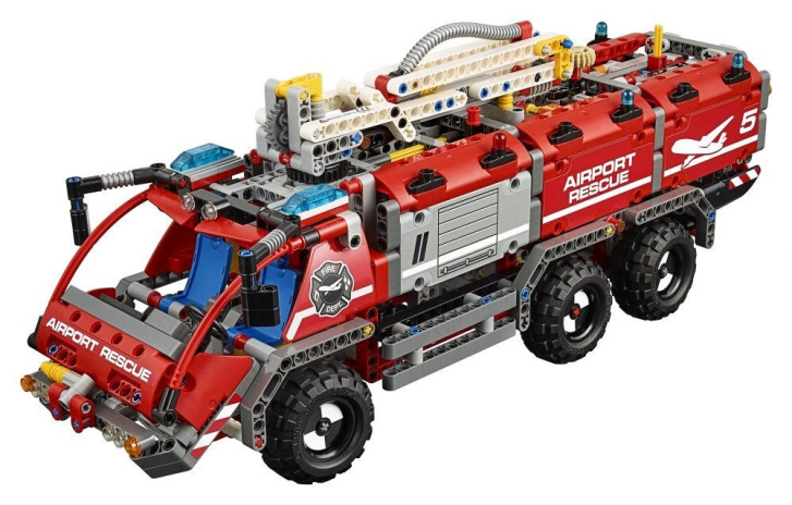 42068 LEGO TECHNIC - Letištní záchranné vozidlo