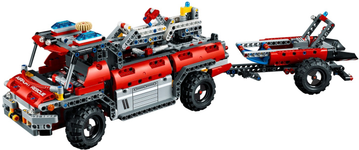 42068 LEGO TECHNIC - Letištní záchranné vozidlo