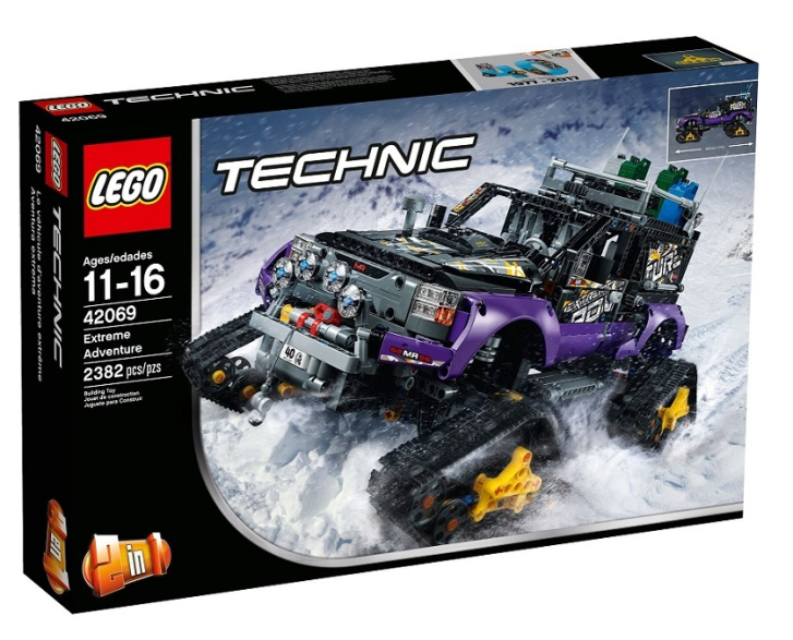 42069 LEGO TECHNIC - Extrémní dobrodružství