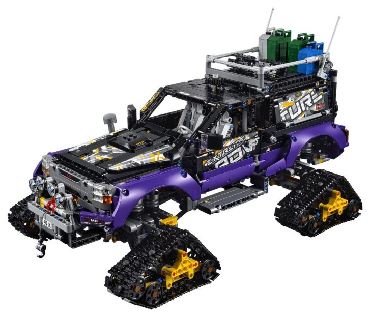 42069 LEGO TECHNIC - Extrémní dobrodružství