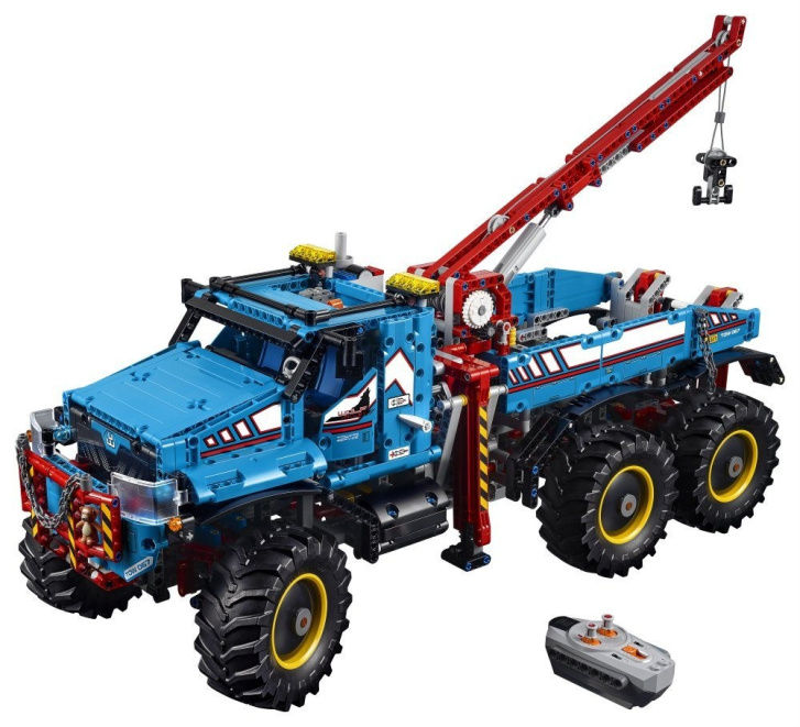 42070 LEGO TECHNIC - Terénní odtahový vůz 6x6