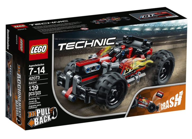 42073 LEGO TECHNIC - Červená bugina